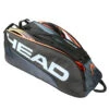 Head Tour Team Supercombi 9 Pack Racquet Bag (Black/Grey)