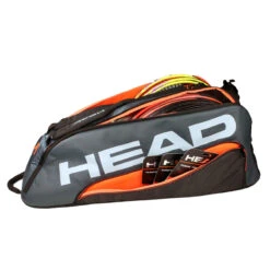 Head Tour Team Supercombi 9 Pack Racquet Bag (Black/Grey) 12 Head Tour Team Supercombi 9 Pack Racquet Bag (Black/Grey) -YONEX Store IMG 2936