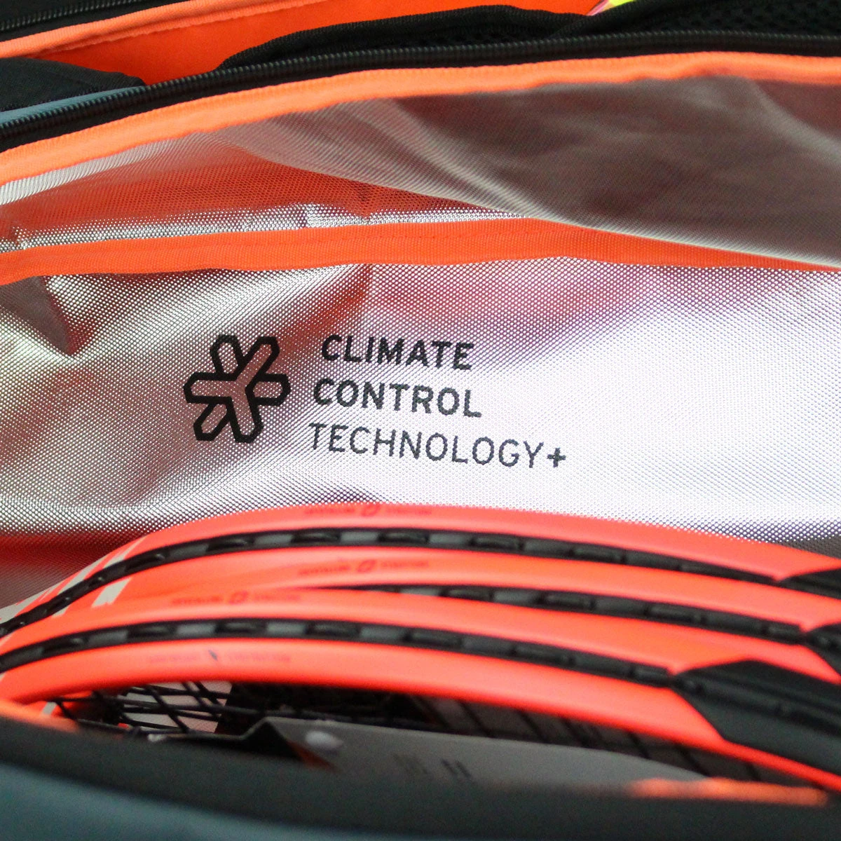 Head Tour Team Supercombi 9 Pack Racquet Bag (Black/Grey) 7 Head Tour Team Supercombi 9 Pack Racquet Bag (Black/Grey) - Image 5