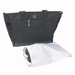 Wilson Women's Tote Racquet Bag (Black) -YONEX Store IMG 2954