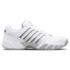 K-Swiss BigShot Light 4 Men's Tennis Shoe (White/Black)