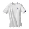 Lotto Men's Tennis Tech Top (Brilliant White) -YONEX Store Lotto Tennis Tech Tee 210368 07R