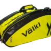 Volkl Tour Mega 9 Pack Racquet Bag (Neon Yellow/Black) 1 Volkl Tour Mega 9 Pack Racquet Bag (Neon Yellow/Black) -YONEX Store Mega