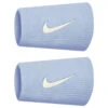 Nike Tennis Premier Doublewide Wristband (Blue/White) -YONEX Store N.000.2466 444 P 1199DLR