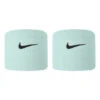 Nike Tennis Premier Wristbands 2 Pack (Green/Black) -YONEX Store N.000.2467 349 P 1F16BLR