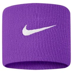 Nike Tennis Premier Wristbands 2 Pack Wild (Berry/White)