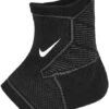 Nike Pro Knitted Ankle Sleeve (Black/Anthracite/White) -YONEX Store N1000670031 FA20 NIKE PRO KNITTED ANKLE SLEEVE S PHSRH00030ACLR