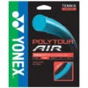 Yonex Poly Tour Air 16L/1.25 Tennis String (Blue) -YONEX Store PTGA12512