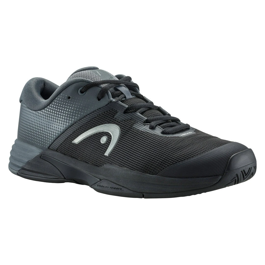 Head Revolt Evo 2.0 Men's Tennis Shoe (Black/Grey) 3 Head Revolt Evo 2.0 Men's Tennis Shoe (Black/Grey)