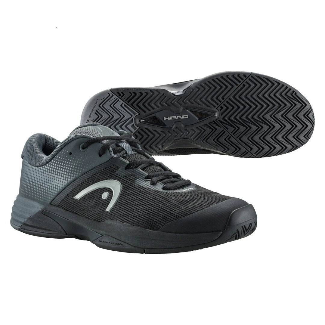 Head Revolt Evo 2.0 Men's Tennis Shoe (Black/Grey) 7 Head Revolt Evo 2.0 Men's Tennis Shoe (Black/Grey) - Image 5