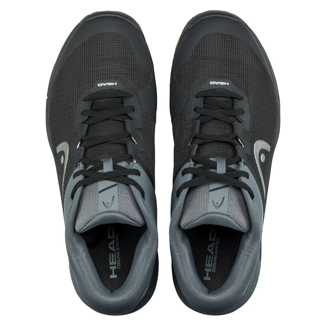 Head Revolt Evo 2.0 Men's Tennis Shoe (Black/Grey) 6 Head Revolt Evo 2.0 Men's Tennis Shoe (Black/Grey) - Image 4