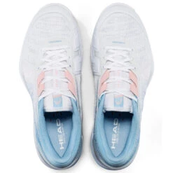 Head Sprint Pro 3.0 Women's Tennis Shoe (White/Light Blue) 10 Head Sprint Pro 3.0 Women's Tennis Shoe (White/Light Blue) -YONEX Store Presentation 274041 Sprint Pro 3 0 Women WHLB White LightBlue 5