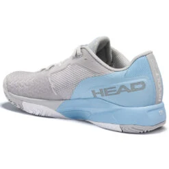 Head Revolt Pro 3.5 Women's Tennis Shoe (Grey/Light Blue) -YONEX Store Presentation 274121 Revolt Pro 3 5 Women GRLB Gray LightBlue 4