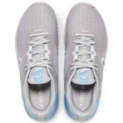 Head Revolt Pro 3.5 Women's Tennis Shoe (Grey/Light Blue) -YONEX Store Presentation 274121 Revolt Pro 3 5 Women GRLB Gray LightBlue 5