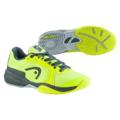 Head Sprint 3.5 Junior Tennis Shoe (Yellow/Green) 11 Head Sprint 3.5 Junior Tennis Shoe (Yellow/Green) -YONEX Store Presentation 275102 Sprint 3.5 Junior YEGR 3