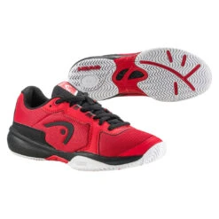 Head Sprint 3.5 Junior Tennis Shoe (Red/Black) -YONEX Store Presentation 275112 Sprint 3.5 Junior RDBK 3