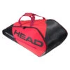 Head Tour Team Supercombi 9 Pack Racquet Bag (Red/Black) -YONEX Store Presentation 283432 Tour Team 9R Supercombi BKRD 195