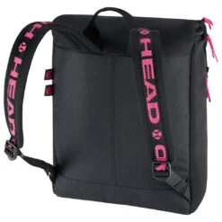 Head Coco Backpack Racquet Bag (Black/Pink) -YONEX Store Presentation 283621 Coco Backpack BKPK 3