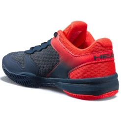 Head Sprint 3.0 Junior Tennis Shoe (Midnight Navy/Neon Red) -YONEX Store Presentation Sprint3.0JuniorMNNRMidnightNavyNeonRed4