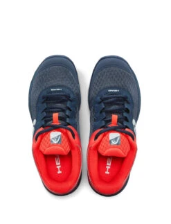 Head Sprint 3.0 Junior Tennis Shoe (Midnight Navy/Neon Red) -YONEX Store Presentation Sprint3.0JuniorMNNRMidnightNavyNeonRed5