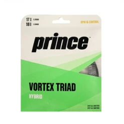 Prince Vortex Triad (Triangular 17/1.25 & Round 18/1.20) Hybrid Tennis String