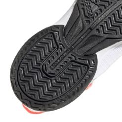 Adidas Ubersonic 4 Junior Tennis Shoe (White/Black/Solar Red) -YONEX Store S23742 FTW photo detail 2 white