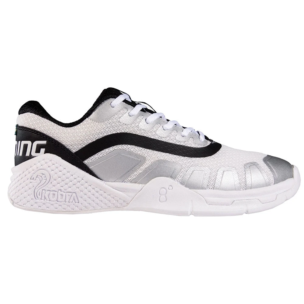 Salming Kobra Recoil Men's Indoor Court Shoe (White) 3 Salming Kobra Recoil Men's Indoor Court Shoe (White)