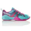 Salming Kobra Women's Indoor Court Shoe (Turquoise/Pink) 1 Salming Kobra Women's Indoor Court Shoe (Turquoise/Pink) -YONEX Store Salming Kobra Women 1237081 6351 01 RacquetGuys