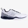 Salming Viper SL Men's Indoor Court Shoe (White/Navy) -YONEX Store Salming Viper SL Mens Indoor Court Shoe Navy White