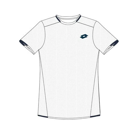 Lotto Men's Tennis Tech Top (Brilliant White) 4 Lotto Men's Tennis Tech Top (Brilliant White) - Image 2
