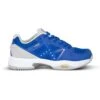 Tyrol Drive V Women's Pickleball Shoe (Blue/Grey) 2 Tyrol Drive V Women's Pickleball Shoe (Blue/Grey) -YONEX Store Tyrol DriveVSIDEBlueW