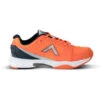Tyrol Striker Pro V Men's Pickleball Shoe (Orange/Navy) -YONEX Store Tyrol MensStriker Side Orange 1