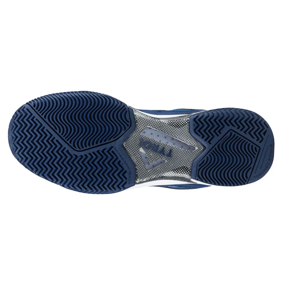 Tyrol Volley V Men's Pickleball Shoe (Navy/Lime Green) 4 Tyrol Volley V Men's Pickleball Shoe (Navy/Lime Green) - Image 2