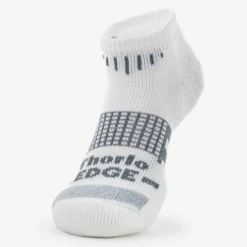 Thorlo Unisex Tennis Moderate Cushion Low Cut Socks (White)