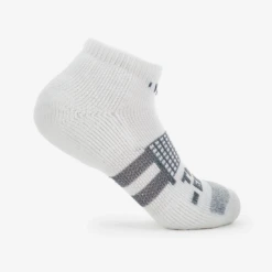 Thorlo Unisex Tennis Moderate Cushion Low Cut Socks (White) -YONEX Store VCMU WHITE 4