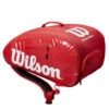Wilson Super Tour PaddlePak Pickleball Bag (Red) -YONEX Store WR8004901001Super Tour Paddlepak Back