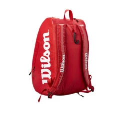 Wilson Super Tour PaddlePak Pickleball Bag (Red) -YONEX Store WR8004901001Super Tour Paddlepak BackStanding