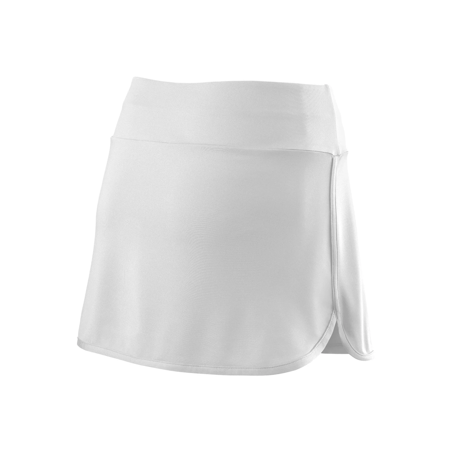 Wilson Womens Team 12.5" Skirt (White) - Image 2