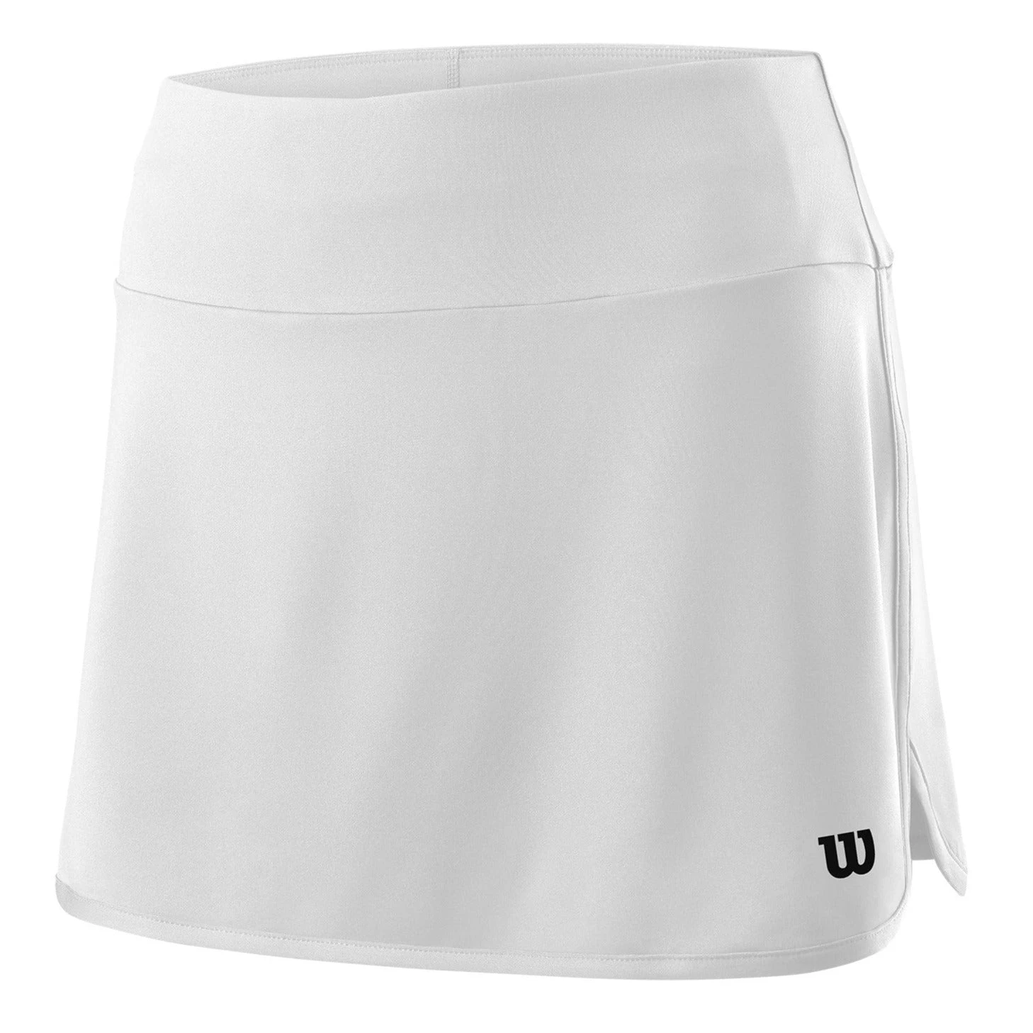 Wilson Womens Team 12.5" Skirt (White)