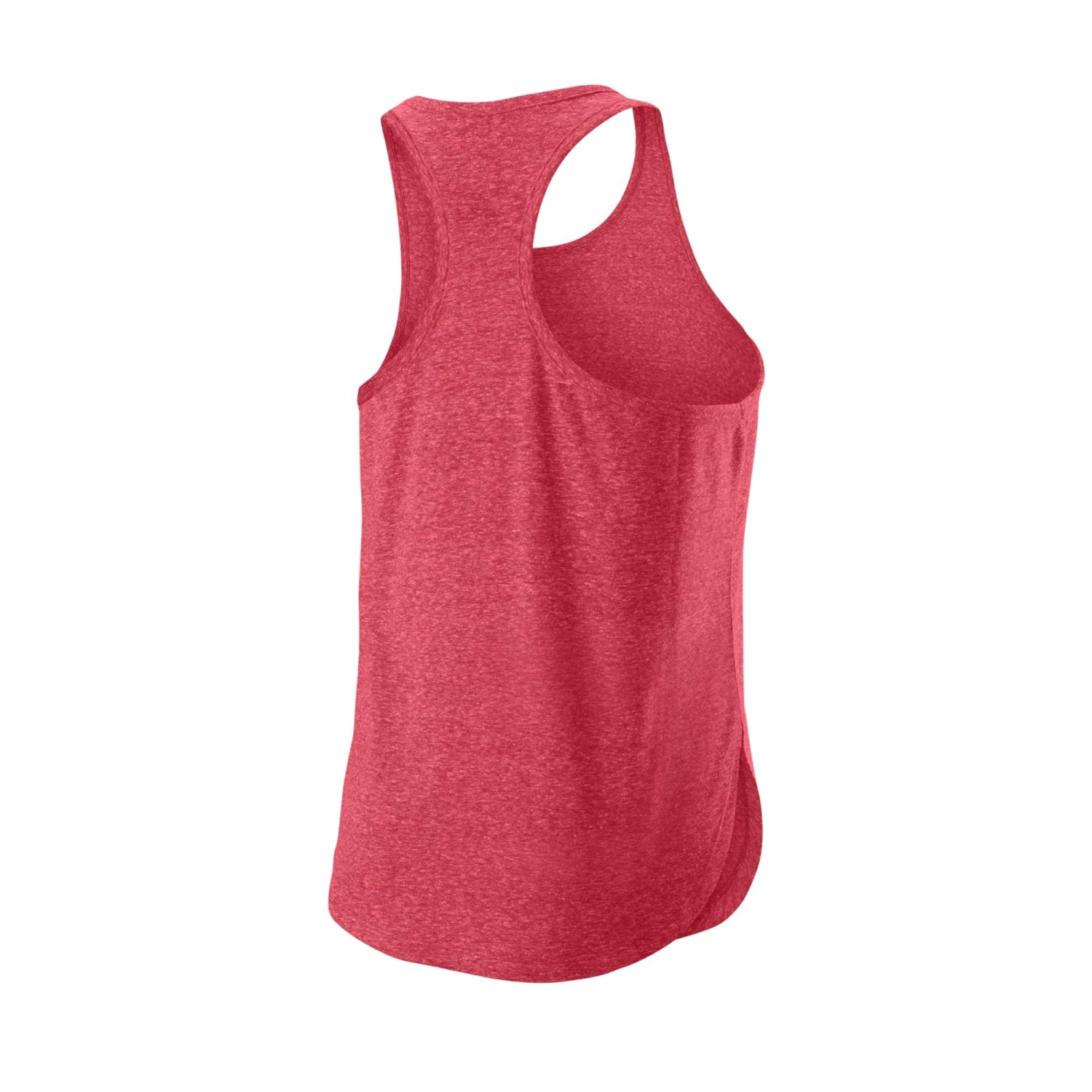Wilson Womens Stencil Tech Tank (Holly Berry Heather/Flint) - Image 2