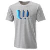 Wilson Men's Blur W Tech Tee (Heather) -YONEX Store WRA779602 0 SS20 BLUR W TECH TEE Men HeatherGrey.png.cq5dam.web .1200.1200