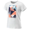 Wilson Girl's Prism Play Tech Tee (White) 1 Wilson Girl's Prism Play Tech Tee (White) -YONEX Store WRA782101 0 SS20 PRISM PLAY TECH TEE Girls White.png.cq5dam.web .1200.1200