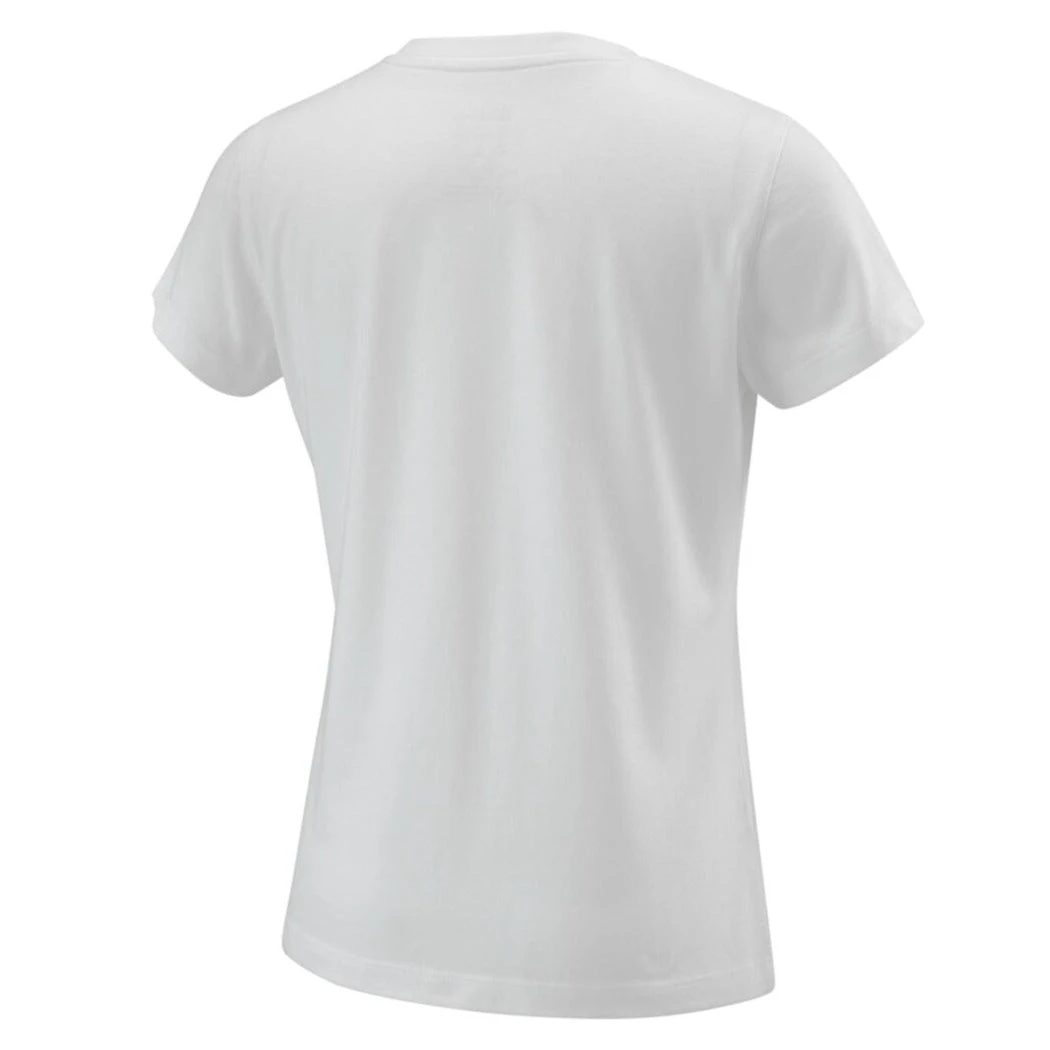 Wilson Girl's Prism Play Tech Tee (White) 4 Wilson Girl's Prism Play Tech Tee (White) - Image 2