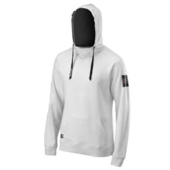 Wilson Men's Since 1914 Pull-Over Hoodie (White)