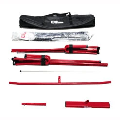 Wilson Portable Pickleball Net System -YONEX Store WRR220000 Wilson Pickleball Net Parts 1024