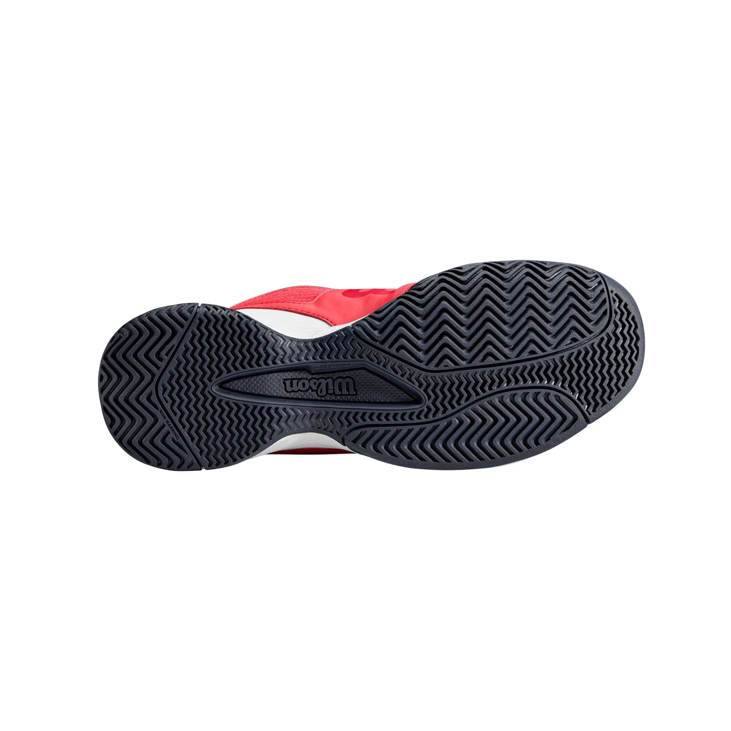 Wilson Rush Pro QL Junior Tennis Shoe (White/Pink) 5 Wilson Rush Pro QL Junior Tennis Shoe (White/Pink) - Image 3