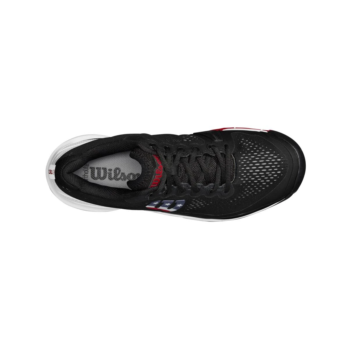 Wilson Rush Pro 3.0 Men's Pickleball Shoe (Black/White/Red) 6 Wilson Rush Pro 3.0 Men's Pickleball Shoe (Black/White/Red) - Image 4