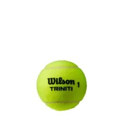 Wilson Triniti Tennis Balls - 3 Ball Sleeve -YONEX Store WRT125200 2 Triniti Ball YE