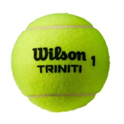 Wilson Triniti Tennis Balls (4 Ball Sleeve) -YONEX Store WRT125200 2 Triniti Ball YE 1d145119 1a30 46e9 9e76 ffef875d9a68