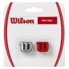 Wilson Profeel Vibration Dampener -YONEX Store WRZ537600 Pro Feel Dampener Grey PS Red